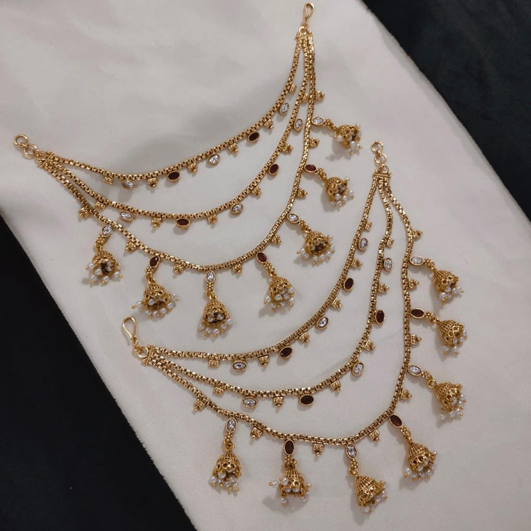 Prime Quality AD Kundan Meena Bangles Set – Traditional Bridal Collection