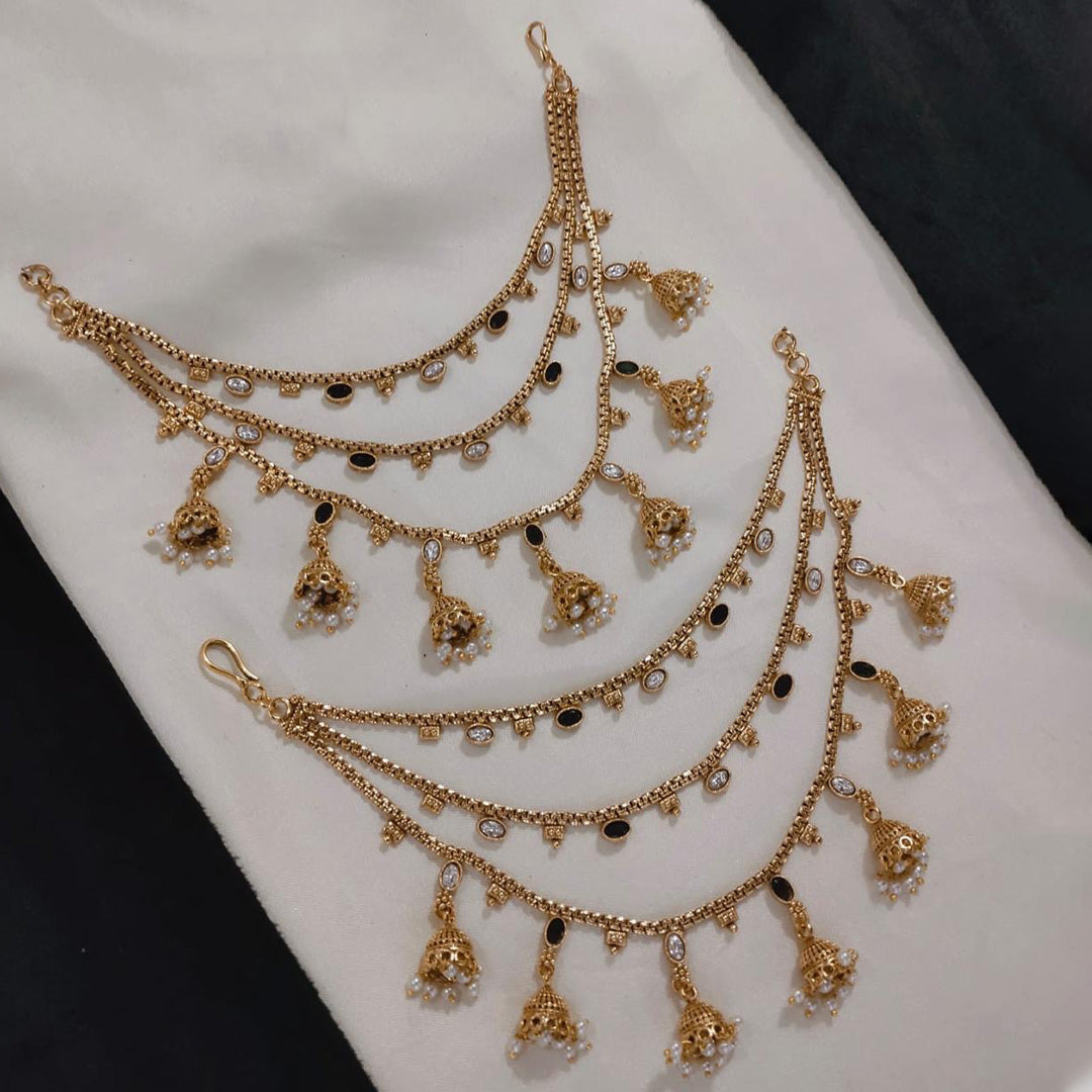 Prime Quality AD Kundan Meena Bangles Set – Traditional Bridal Collection