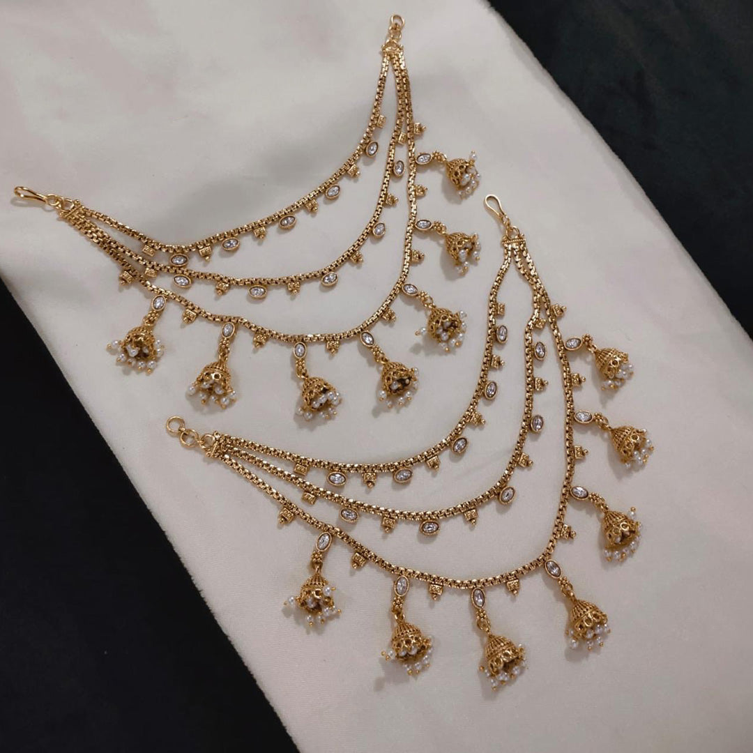 Prime Quality AD Kundan Meena Bangles Set – Traditional Bridal Collection