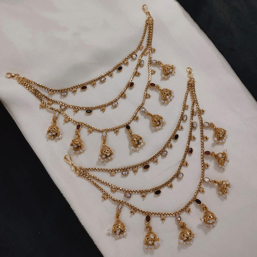 Prime Quality AD Kundan Meena Bangles Set – Traditional Bridal Collection