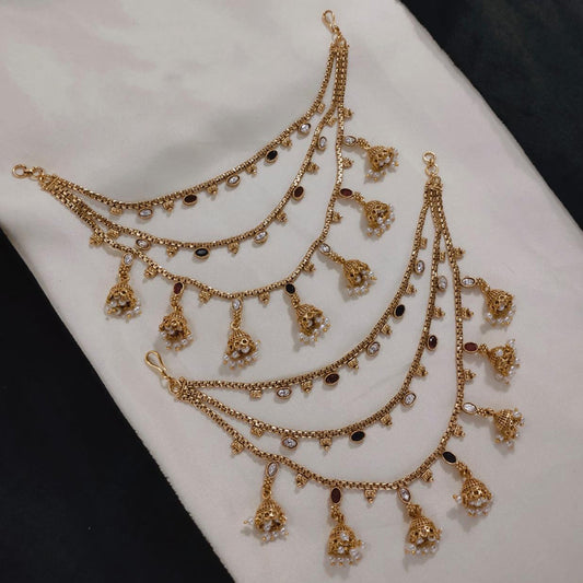 Prime Quality AD Kundan Meena Bangles Set – Traditional Bridal Collection